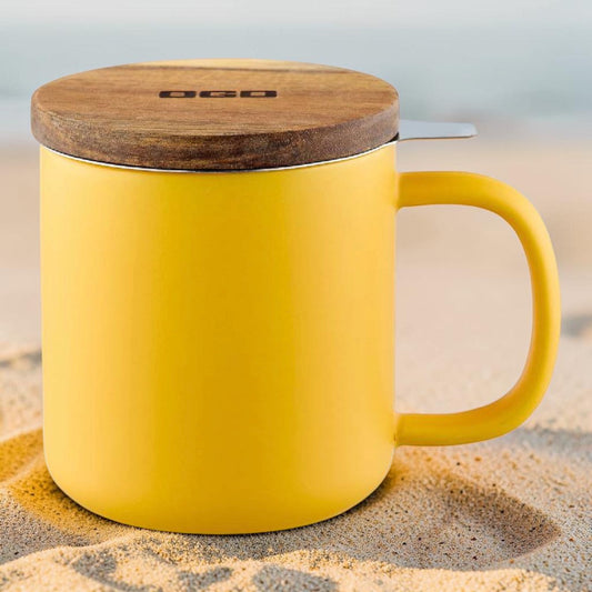 Becher Juliet klein gelb