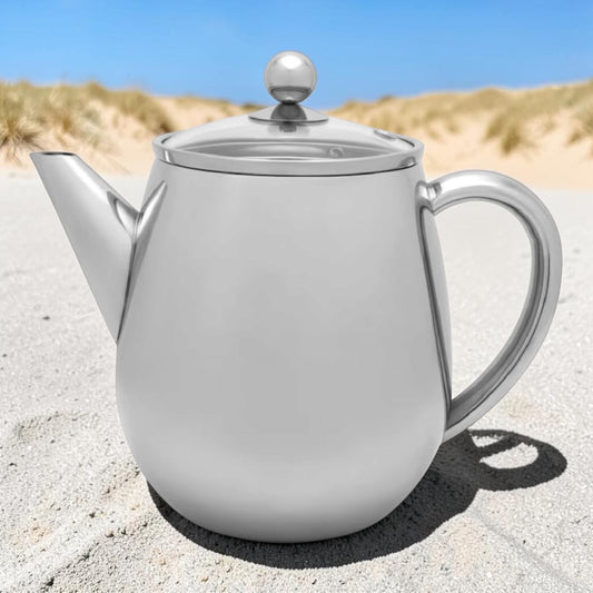 Teekanne Duet® Eva 0,5L, glänzend
