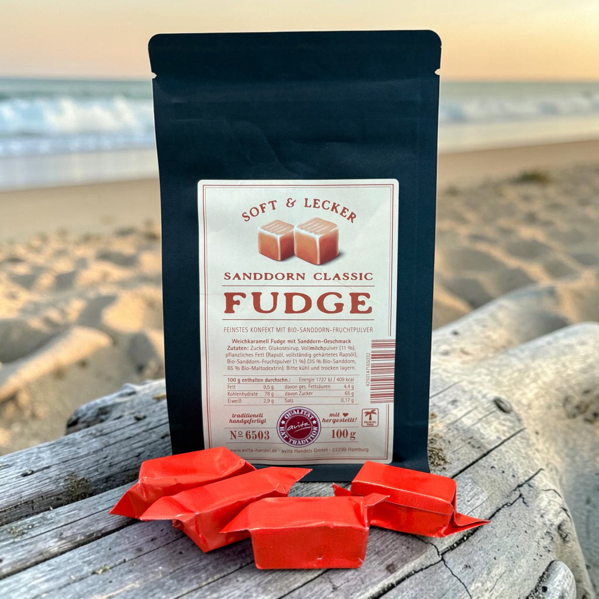 Sanddorn Classic Fudge