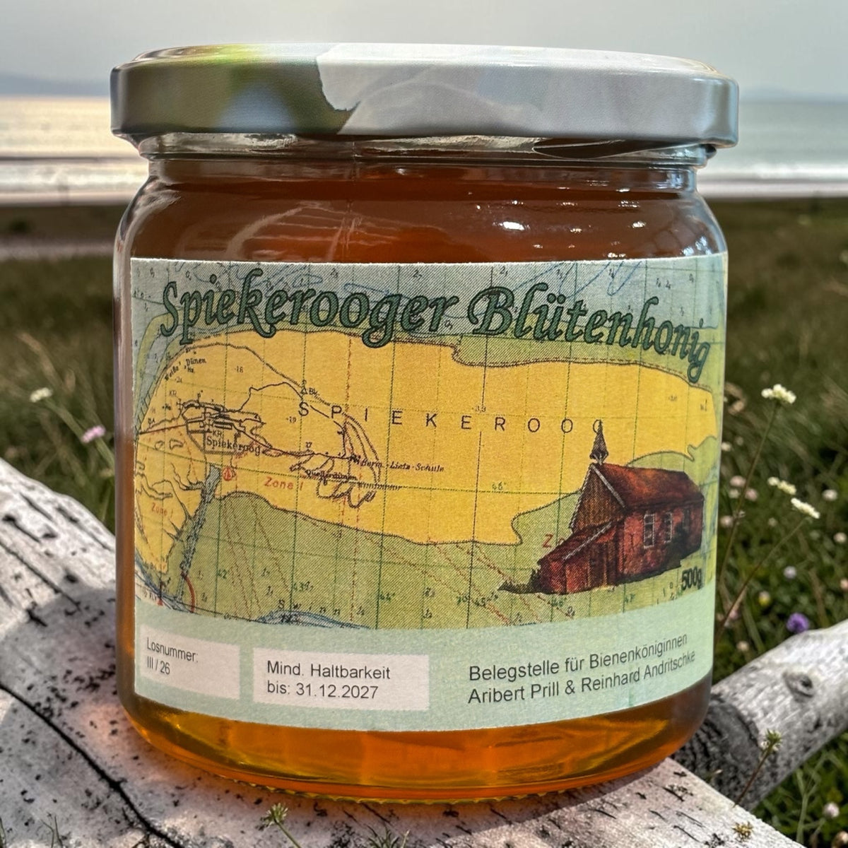 Spiekerooger Blütenhonig