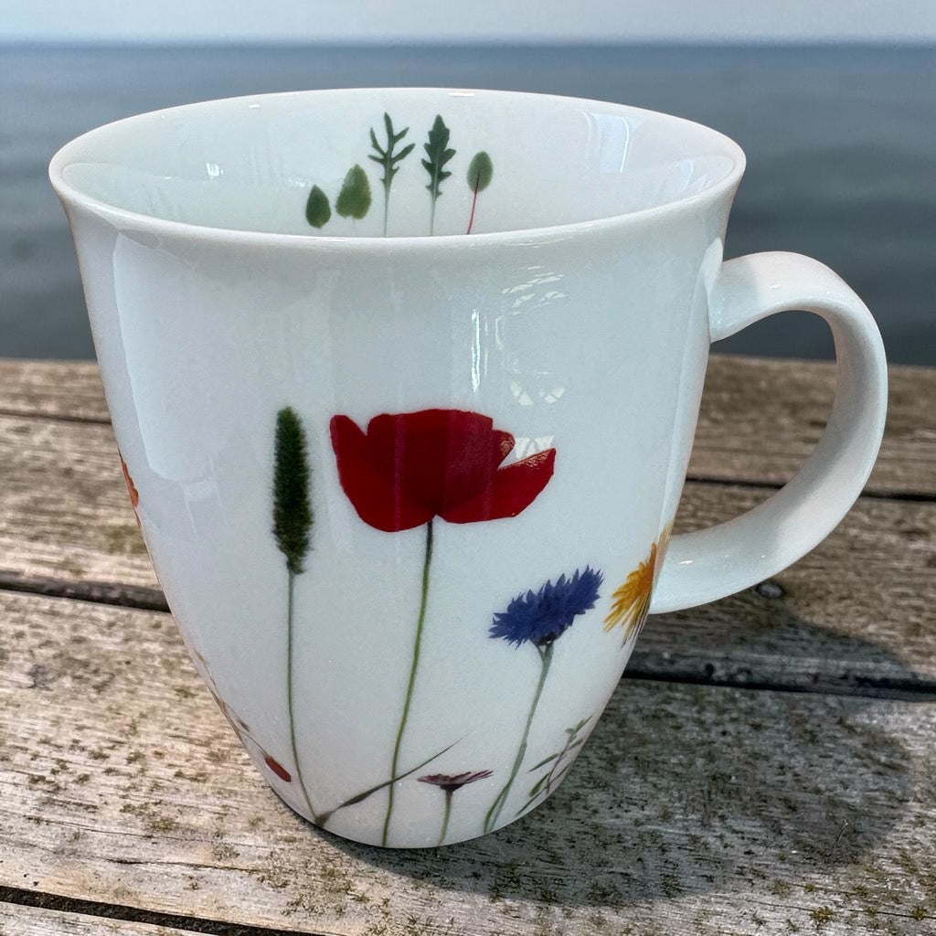 Teebecher Naturwiese Blumen