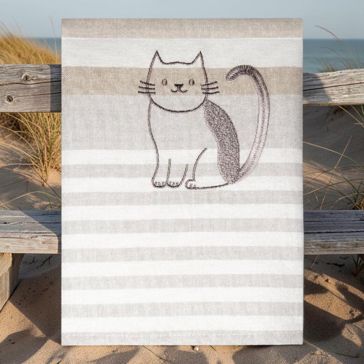 Geschirrtuch Landlust Katze
