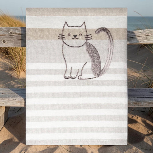 Geschirrtuch Landlust Katze