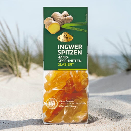 Ingwer-Spitzen
