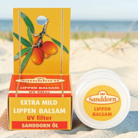 Naturfreunde LIPPENBALSAM mit Sanddorn-Öl - 8ml