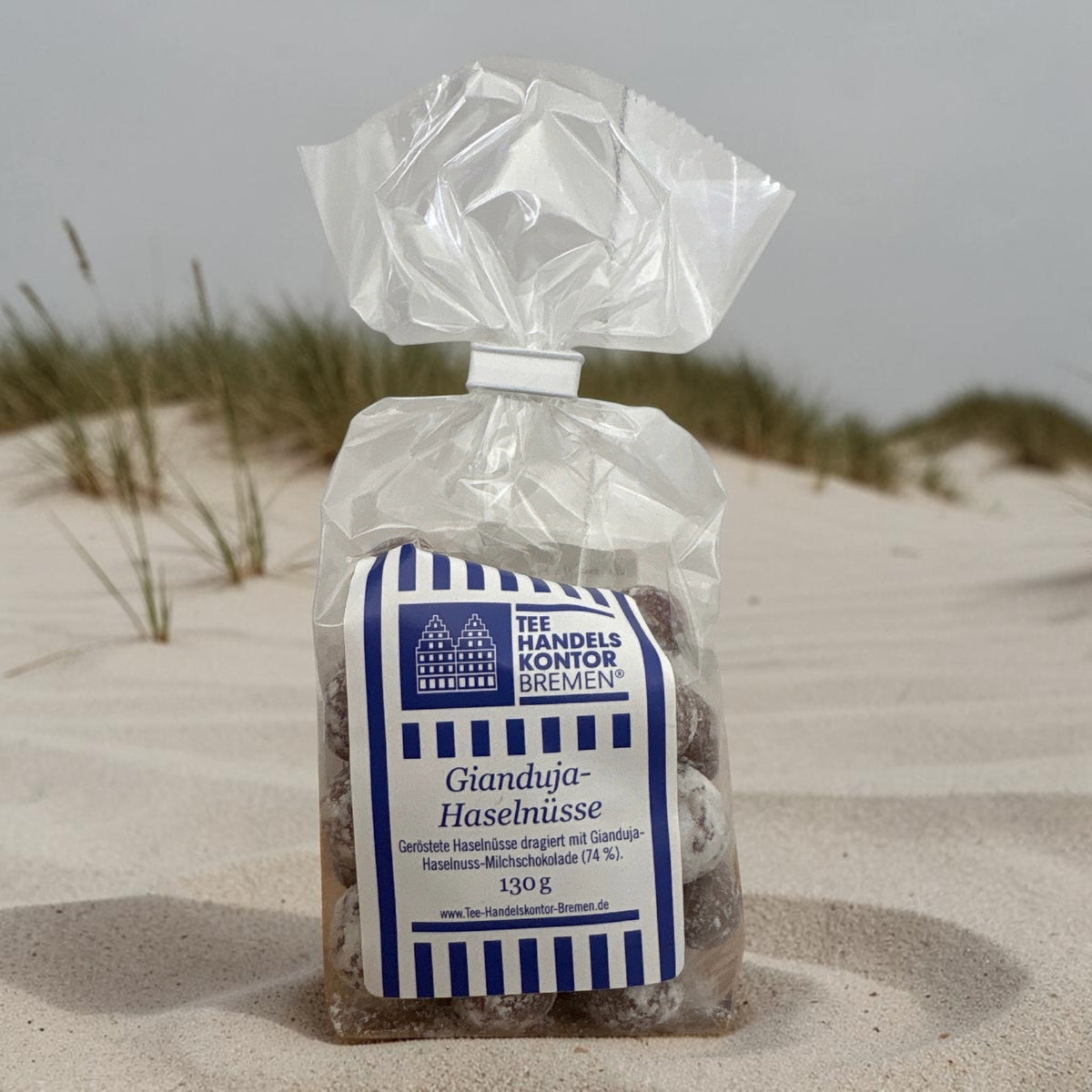 Gianduja-Haselnüsse