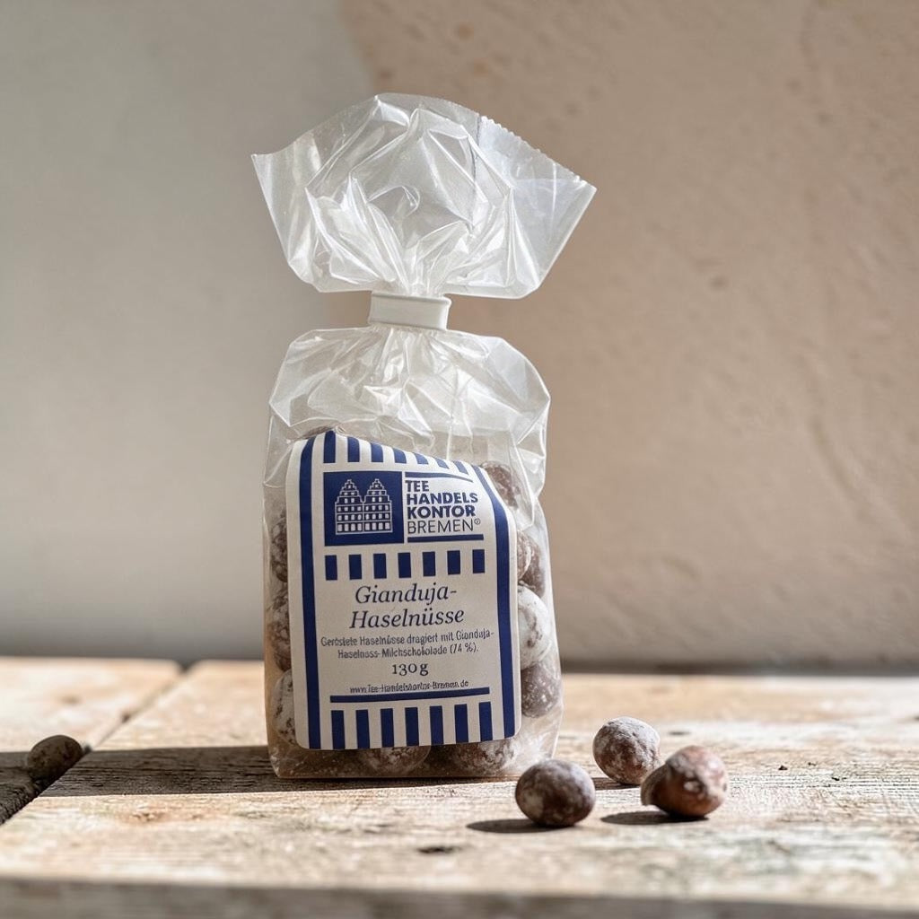 Gianduja-Haselnüsse
