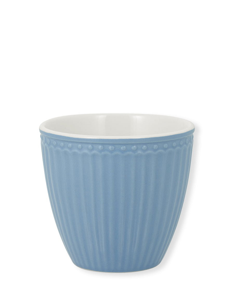 Greengate Latte Cup Alice himmelblau