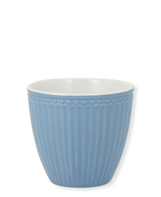 Greengate Latte Cup Alice himmelblau