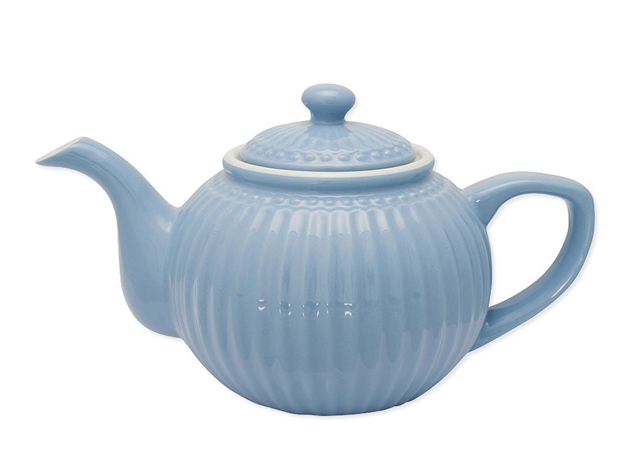 Greengate Teekanne Alice himmelblau