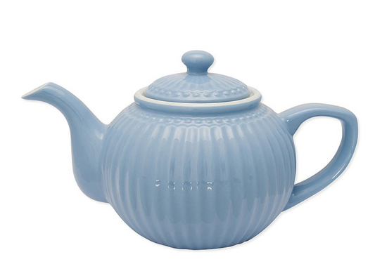 Greengate Teekanne Alice himmelblau