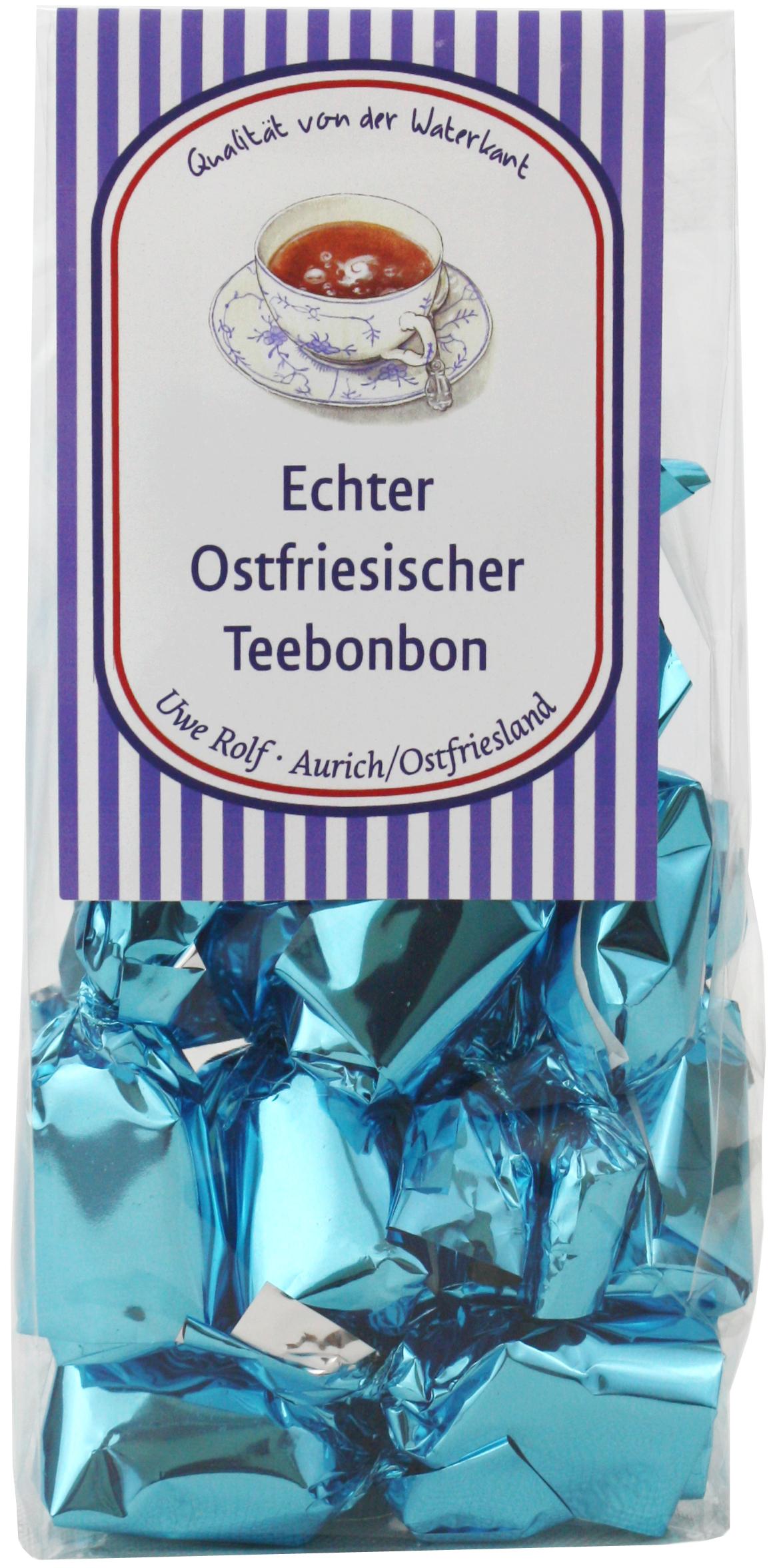 Echter ostfriesischer Teebonbon