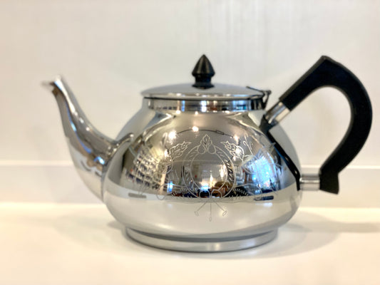 Ostfriesische Teekanne mit Gravur