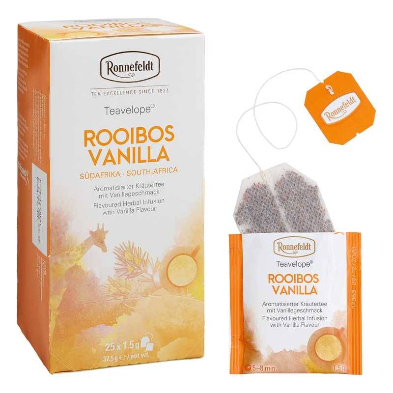 Ronnefeldt Teebeutel Rooibos Vanilla