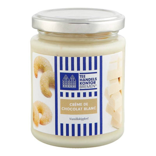 Creme de Chocolat blanc Vanillekipferl
