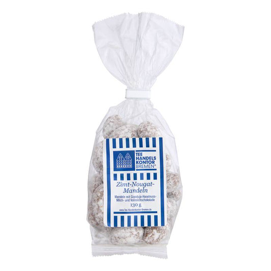 Zimt-Nougat-Mandeln