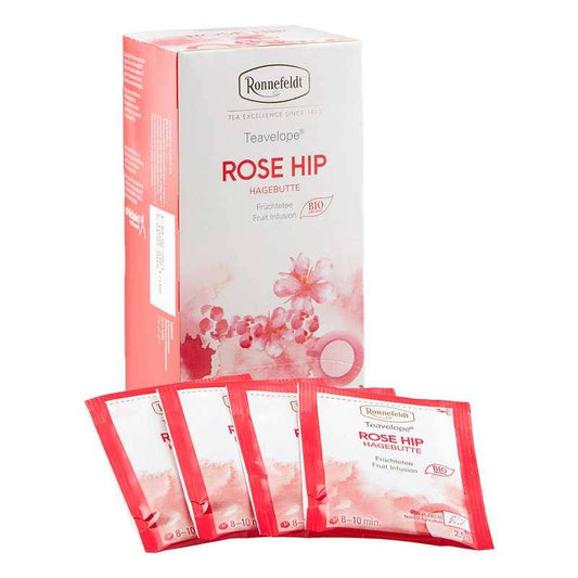 Ronnefeldt Teebeutel Rose Hip (Hagebutte) Bio