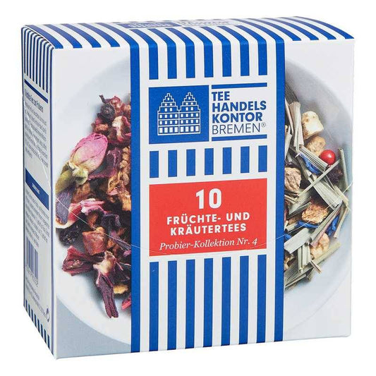 Teeprobierbox Kräuter-Früchtetee