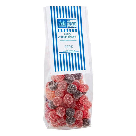 Saure Johannisbeeren