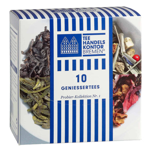 Teeprobierbox für Genießer