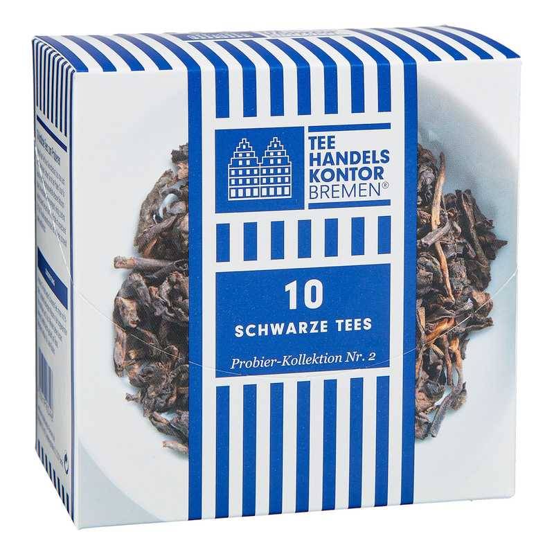 Teeprobierbox Schwarzer Tee