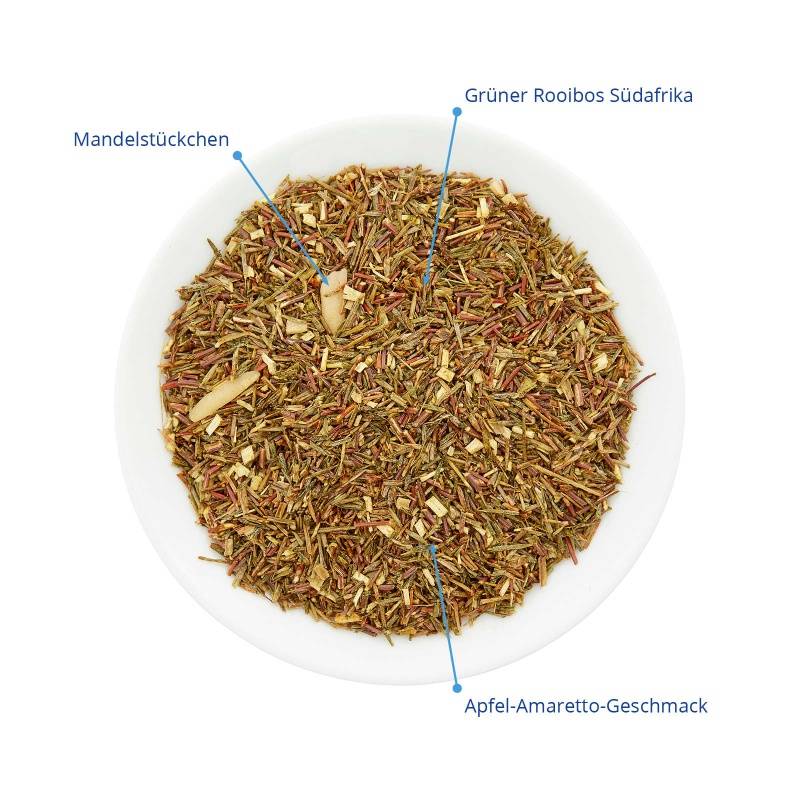 Rooibos Apfel-Amaretto