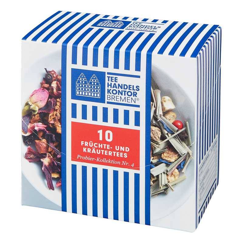 Teeprobierbox Kräuter-Früchtetee