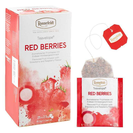 Ronnefeldt Teebeutel Red Berries