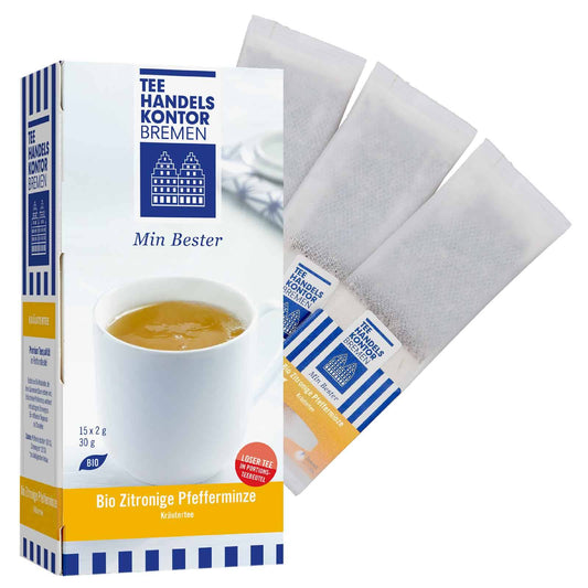 Min Bester® Bio Zitronige Pfefferminze