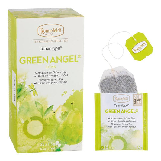 Ronnefeldt Teebeutel Green Angel®