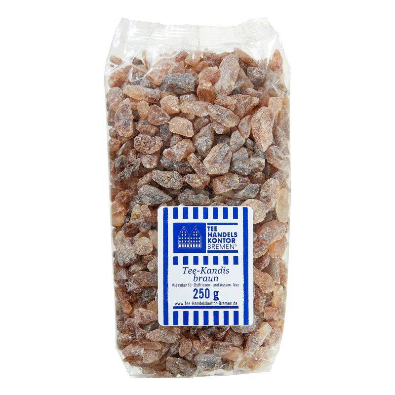 Teekandis braun 250 g