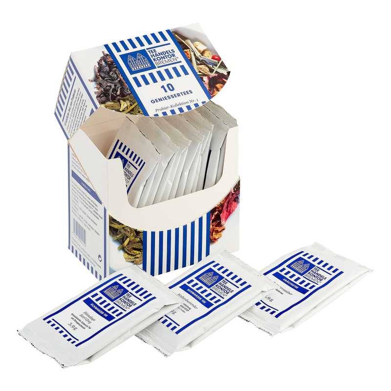 Teeprobierbox für Genießer