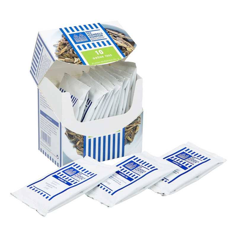 Teeprobierbox Grüne Tees