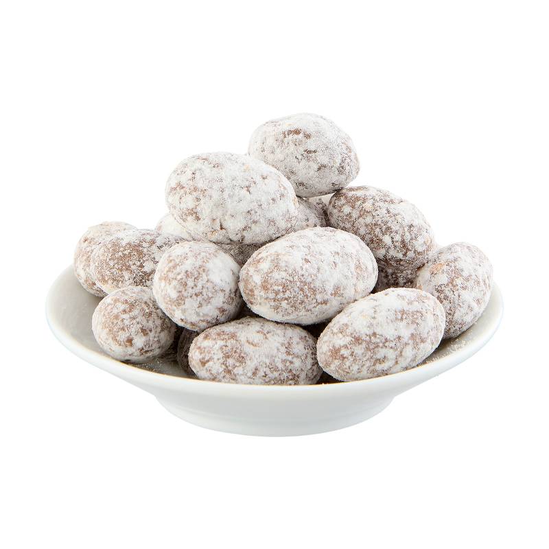Zimt-Nougat-Mandeln